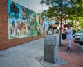 New Beginnings Mural - Sheridan, WY