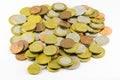 New Belarusian coins Royalty Free Stock Photo