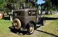 New Bern, NC: Cedar Grove Cemetery & Model A Ford