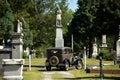 New Bern, NC: Cedar Grove Cemetery & Model A Ford