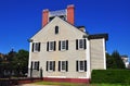 New Bern, NC: 1835 Dixon House Royalty Free Stock Photo