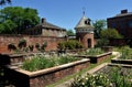 New Bern, NC: Gardens and Dovecote at Tryon Palace