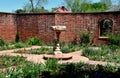 New Bern, NC: Kellenberger Garden at Tryon Palace Royalty Free Stock Photo