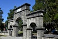 New Bern, NC: Weeping Gate at Cedar Grove Cemetery