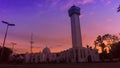 The New Big Mosque In The North Sumatera