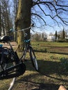 Bike at the park