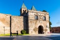 The New Bisagra Gate in the ramparts of Toledo, Spain