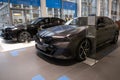 new black BMW i5 eDrive40 all-electric sedan, Green Mobility Electric Vehicles, Eco-Friendly Transportation, Advanced technology