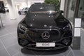 new black electric electric Mercedes EQE 500 4matic in showroom, Mercedes-Benz Group, technology automotive industry,