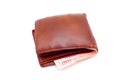 New black genuine Stingray leather wallet