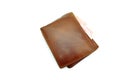 New black genuine Stingray leather wallet