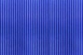 blue galvanized fence with pattern texture and background seamless