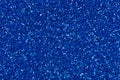 New blue glitter background, elegant texture for your holiday design view.