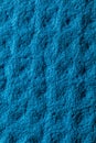 New blue kitchen dishcloth backdrop Royalty Free Stock Photo