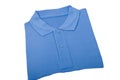 New blue shirt Royalty Free Stock Photo