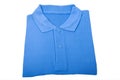 New blue shirt Royalty Free Stock Photo