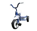 New Blue Trike Royalty Free Stock Photo