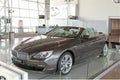 New BMW 650i on Display Royalty Free Stock Photo