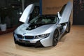The New BMW i8 Sports Car