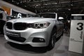 The New BMW Serie 3 Gran Turismo Royalty Free Stock Photo