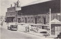 Vintage 1930s black and white photo of an Italian Cinema in Addis Ababa