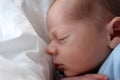 A new born baby Royalty Free Stock Photo