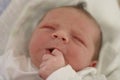 New born baby Royalty Free Stock Photo