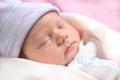 New Born Baby Royalty Free Stock Photo