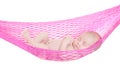 New born baby asleep Royalty Free Stock Photo