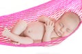 New born baby asleep Royalty Free Stock Photo