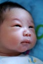 New Born Baby Boy Royalty Free Stock Photo