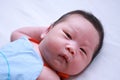 New Born Baby Boy Royalty Free Stock Photo