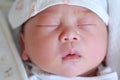 New Born Baby Boy Royalty Free Stock Photo