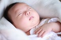 New Born Baby Boy Royalty Free Stock Photo