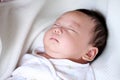 New Born Baby sleep Royalty Free Stock Photo