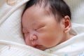 New Born Baby sleep Royalty Free Stock Photo