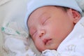 New Born Baby sleep Royalty Free Stock Photo