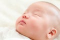 New born baby sleep Royalty Free Stock Photo