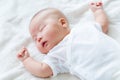 New born baby sleep Royalty Free Stock Photo