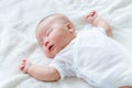 New born baby sleep Royalty Free Stock Photo