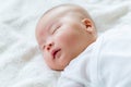 New born baby sleep Royalty Free Stock Photo