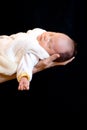 New Born Baby Sleeping Royalty Free Stock Photo