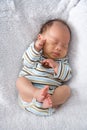 New Born Baby sleeping Royalty Free Stock Photo