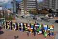 New Born Monument, Pristina, Kosovo Royalty Free Stock Photo