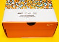 New box preparing for unboxing of latest innovation from Nike Sports the Joyride