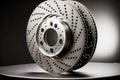 new brake discs for cars made of durable high-quality metal