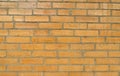 New brick background at home