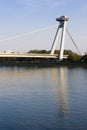 New Bridge, Bratislava, Slovakia Royalty Free Stock Photo