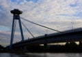 New Bridge, Bratislava, Slovakia Royalty Free Stock Photo