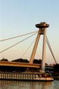 New Bridge, Bratislava, Slovakia Royalty Free Stock Photo